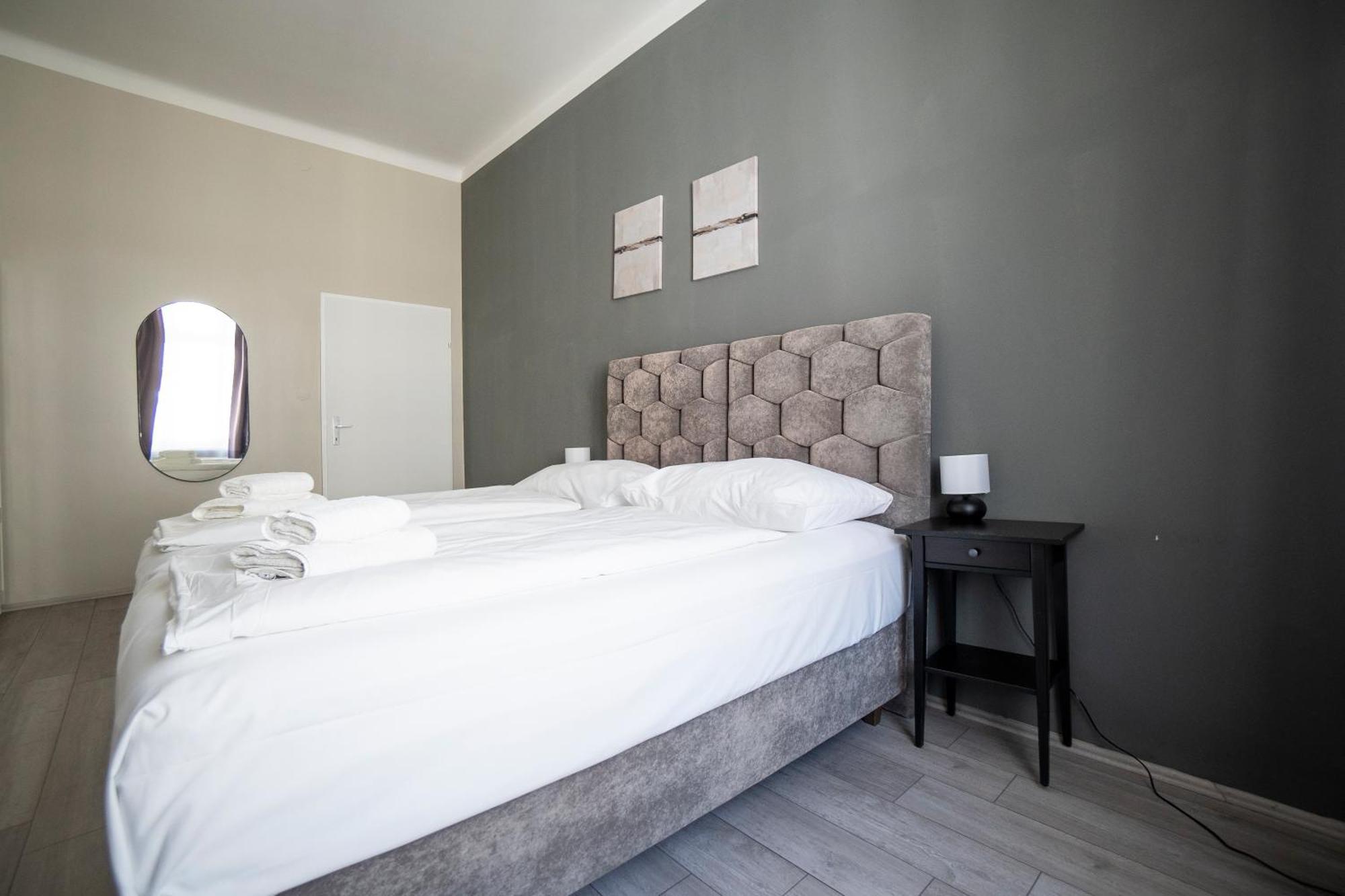 Brand New Luxury 2 Bedroom Apartment Near Augarten Wien Exteriör bild