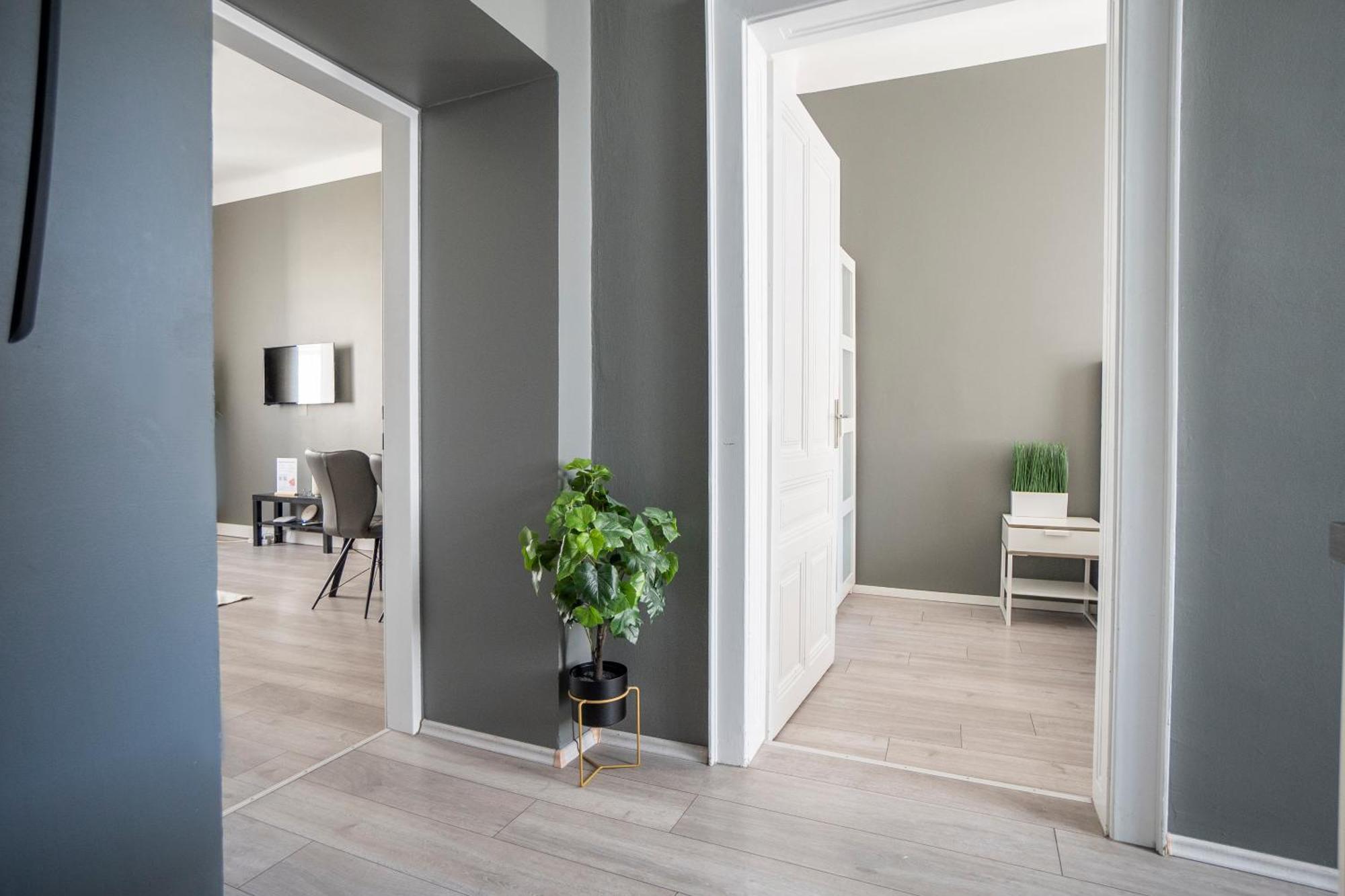 Brand New Luxury 2 Bedroom Apartment Near Augarten Wien Exteriör bild
