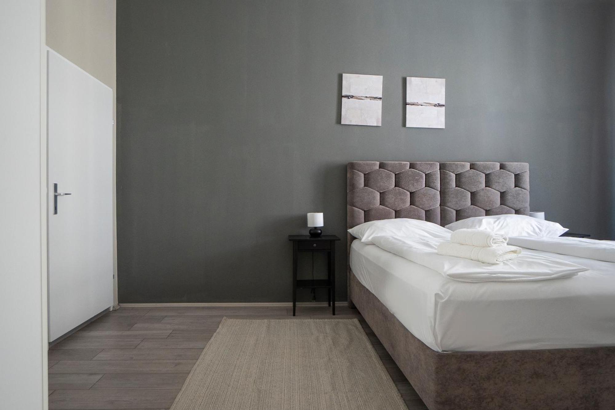 Brand New Luxury 2 Bedroom Apartment Near Augarten Wien Exteriör bild