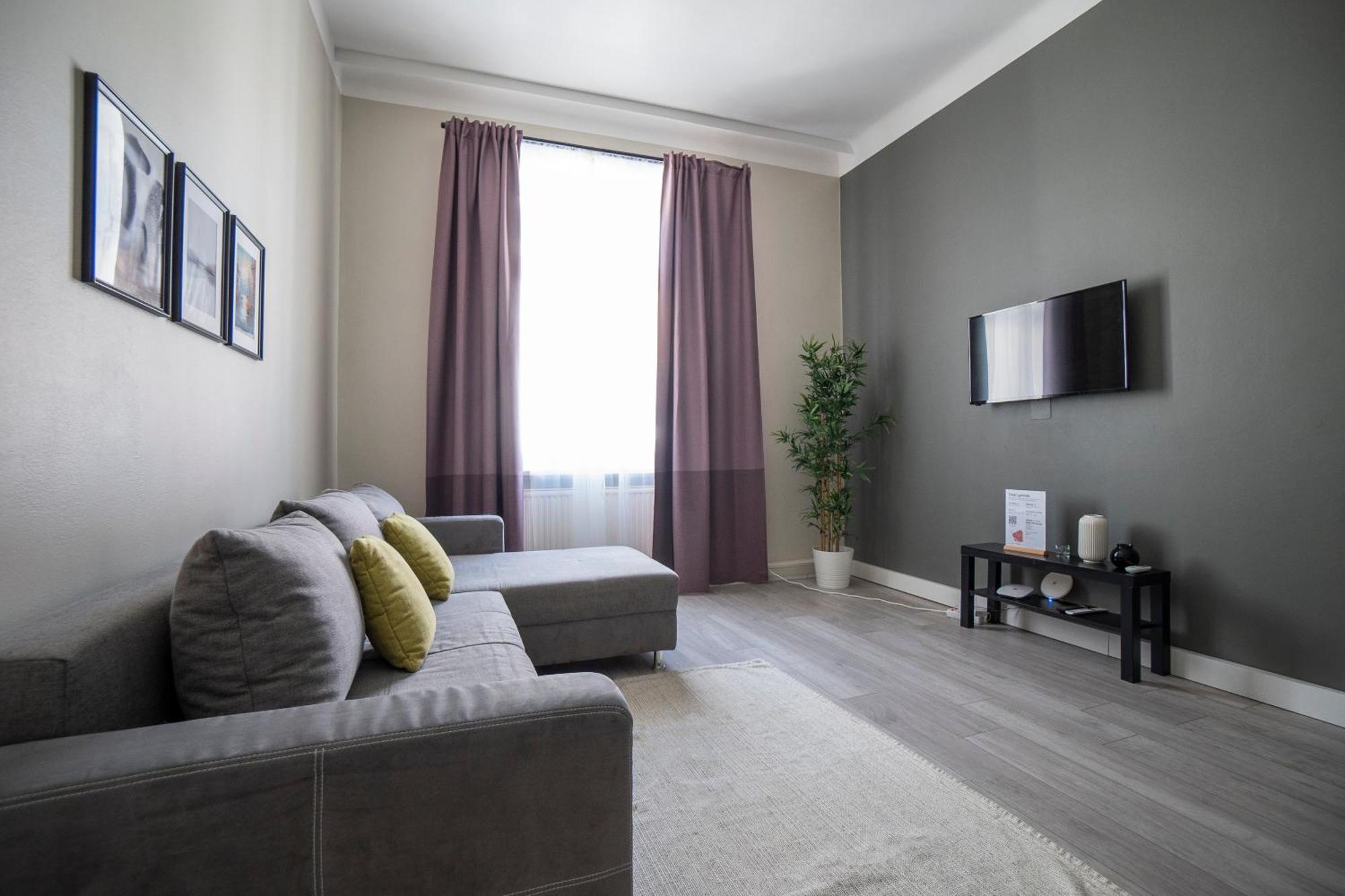 Brand New Luxury 2 Bedroom Apartment Near Augarten Wien Exteriör bild